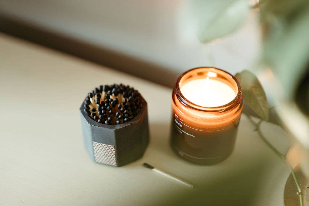 Tenn Prairie - Wholesale Match Holder - Concrete Match Holder – Modern Design with 2-Inch Safety Matches15