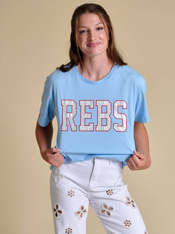 Stewart Simmons - Wholesale T-Shirt - Women's - The Varsity Boyfriend Tee | Ole Miss0