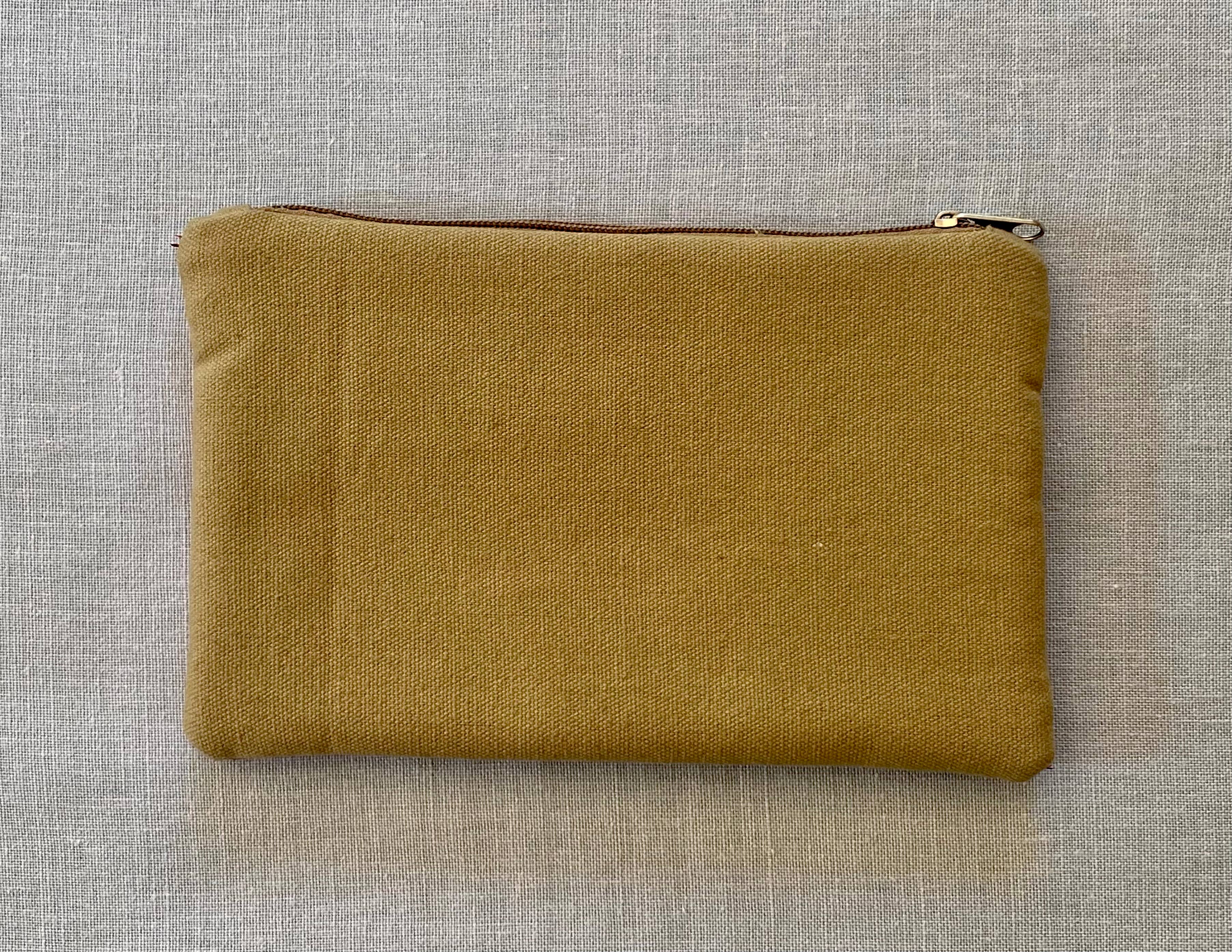 DIWALI PARIS - Wholesale Makeup/Cosmetic Bag - DATCHA PM KIT - 100% COTTON1