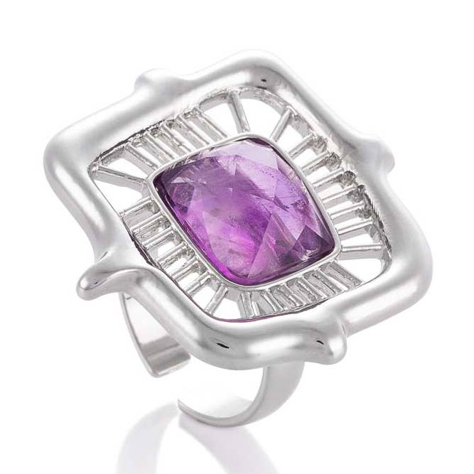 Brasilia 411 Ring for wholesale by Silvia Doring