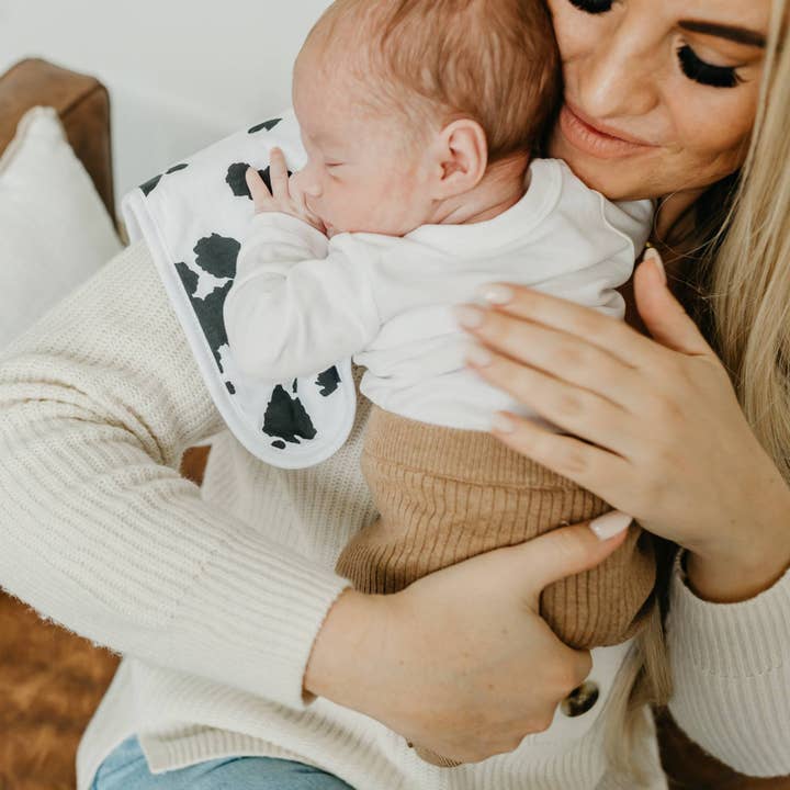 Copper Pearl - Wholesale Burp Cloth - Baby - Premium Burp Cloths - Jo7