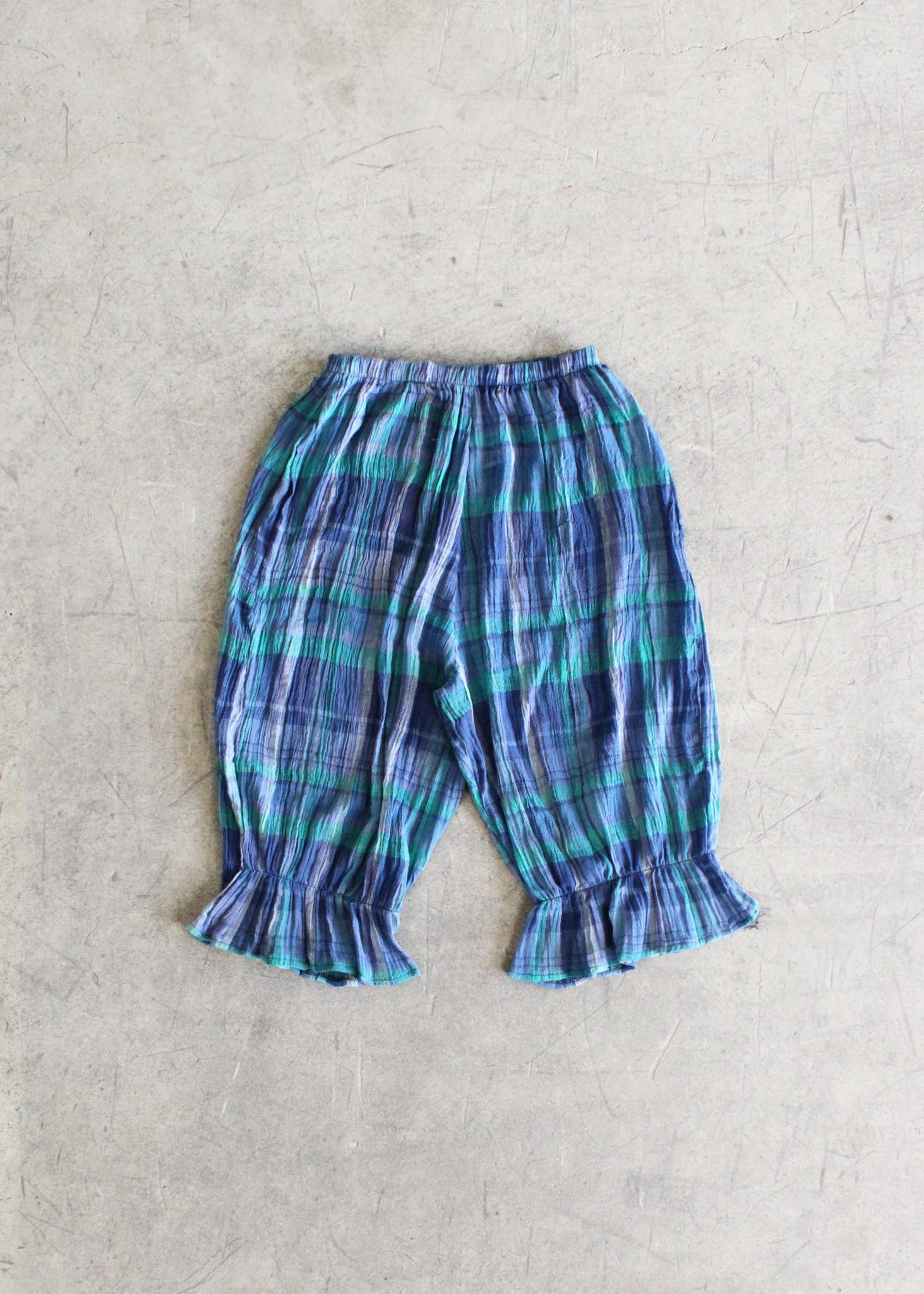 American Recycled Clothing – Calças de treino/corrida casuais – Mulher por atacado – Conjunto de Bermudas Midi em Gaze4