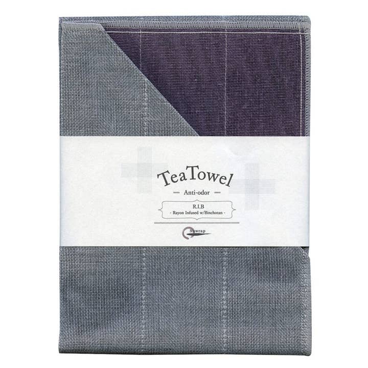 IPPINKA - Wholesale Tea towel - Nawrap Binchotan Tea Towels, Naturally Anti-Odor3