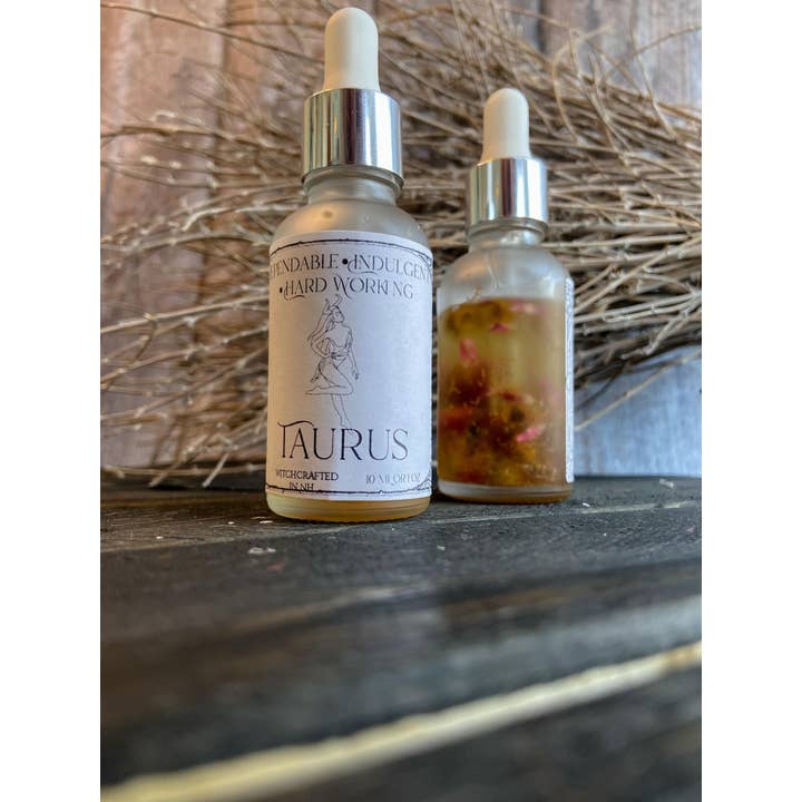 Sacred Lore - Wholesale Fragrance Oil - Taurus Ritual Oil • Perfume Oil • Altar Oil For Zodiac3