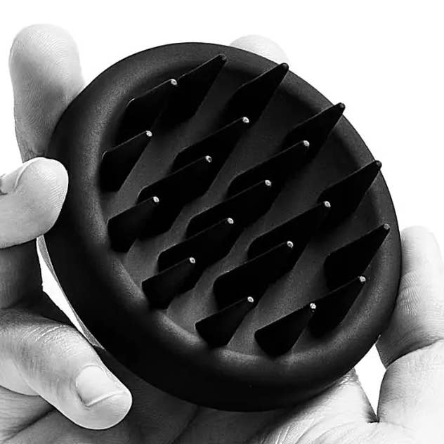 Brosse à cuir chevelu, masseur de tête et brosse à barbe - Heist pour la vente par Bladeworx NI LTD