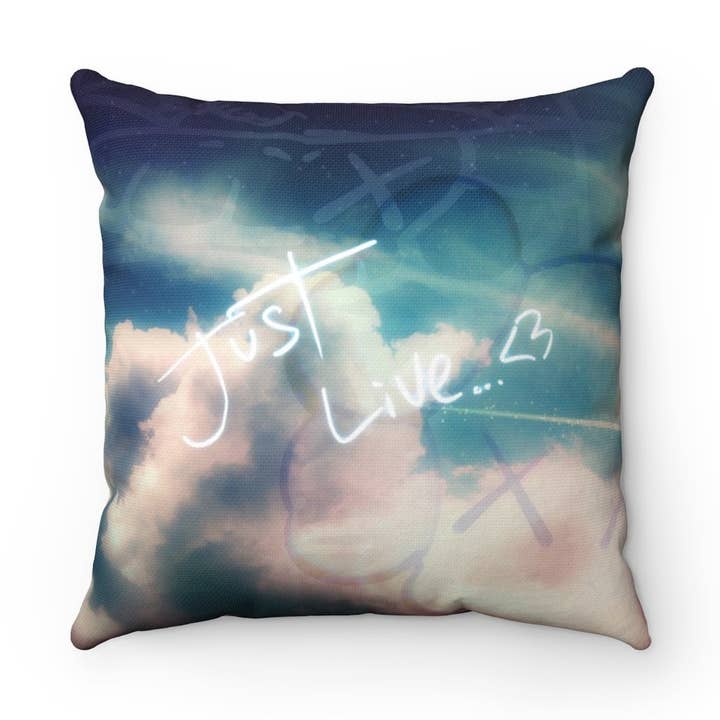 KAWS Just Live Pillow for wholesale by HYPED ART