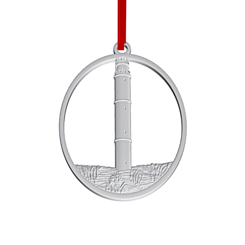 House of Morgan Pewter – Großhandel Verzierung – Handgefertigte Leuchtturm-Anhänger – North Carolinas Leuchttürme6