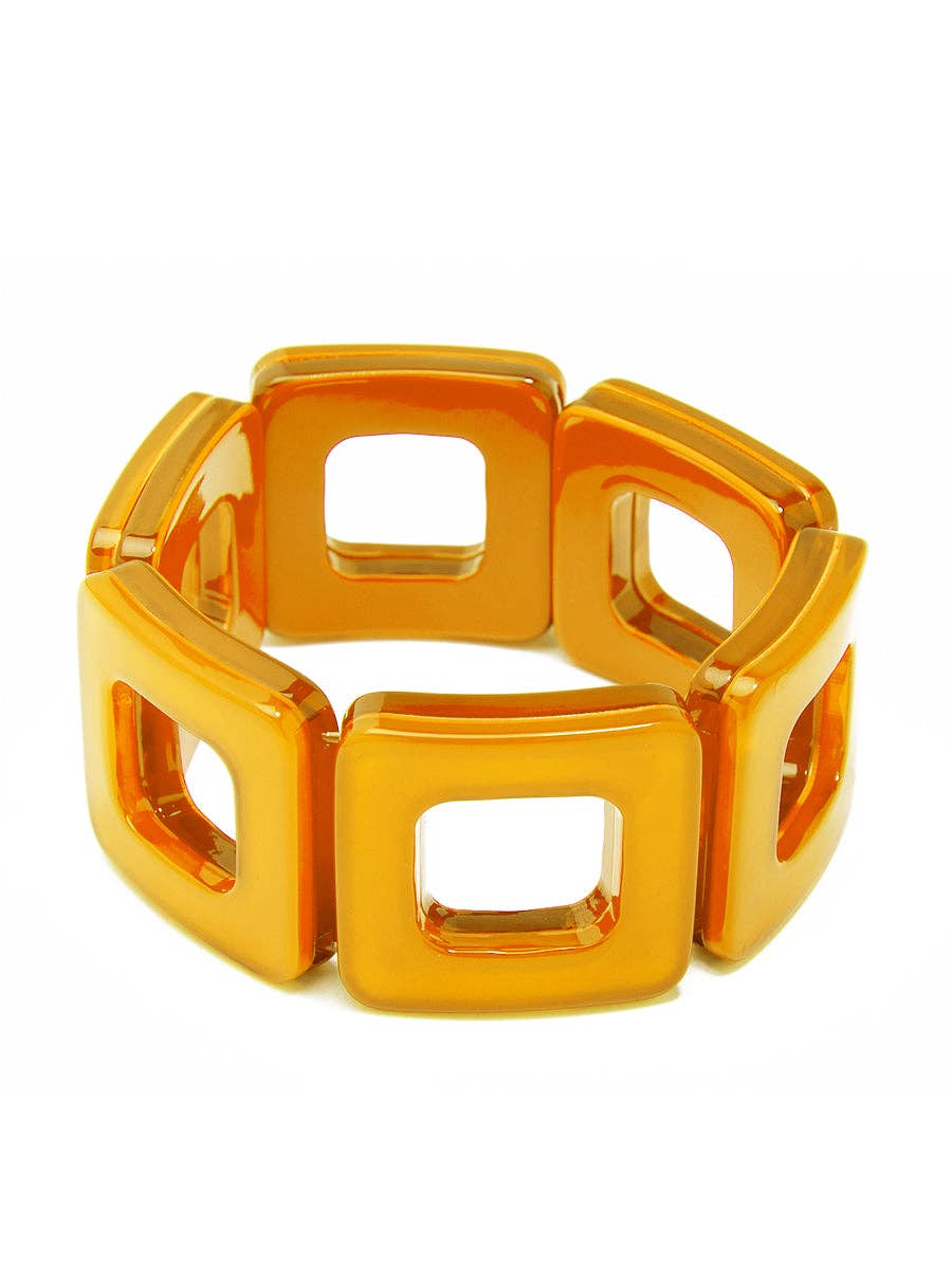 ZENZII Jewelry - Wholesale Bangle Bracelet - Resin Block Bracelet13