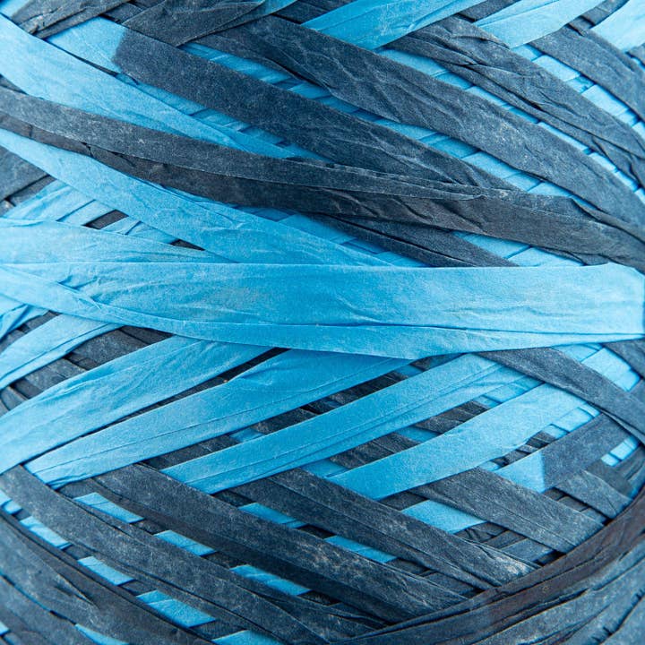 Sensy - Wholesale Craft supplies - Sensy Premium 317 yards %100 Paper Multi-Color Raffia Paper18