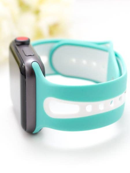 Bracelet de montre Apple Sport en silicone pour la vente par Hipster Row