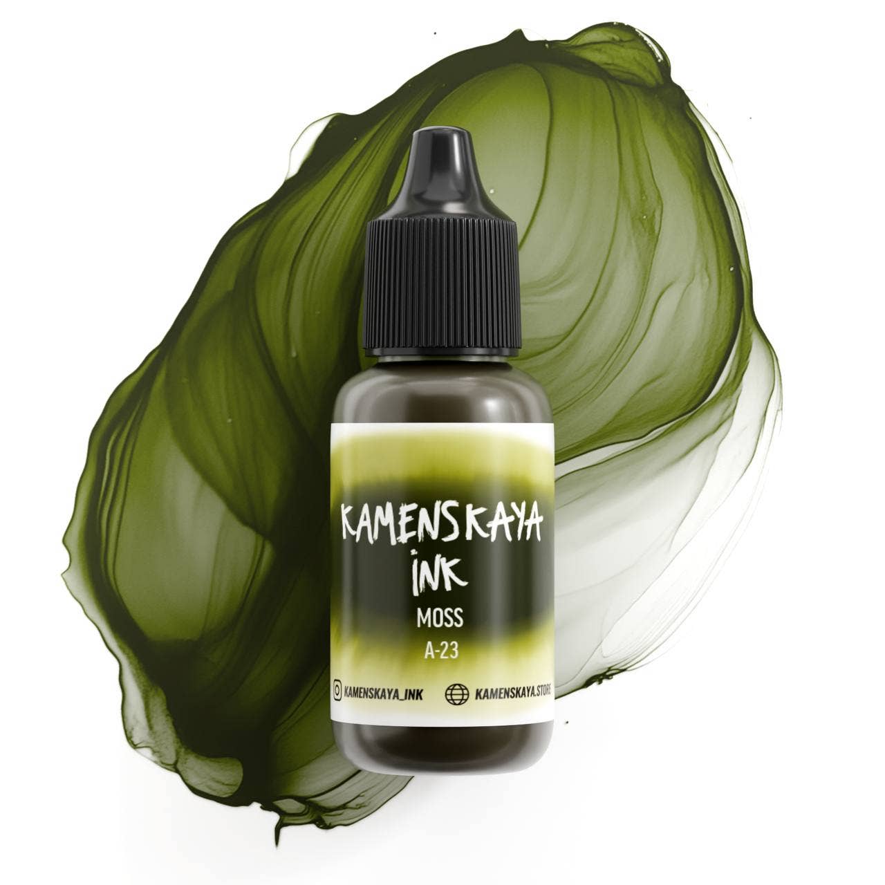 KAMENSKAYA - Wholesale Craft Supplies - Alcohol Ink A-23 'Moss'