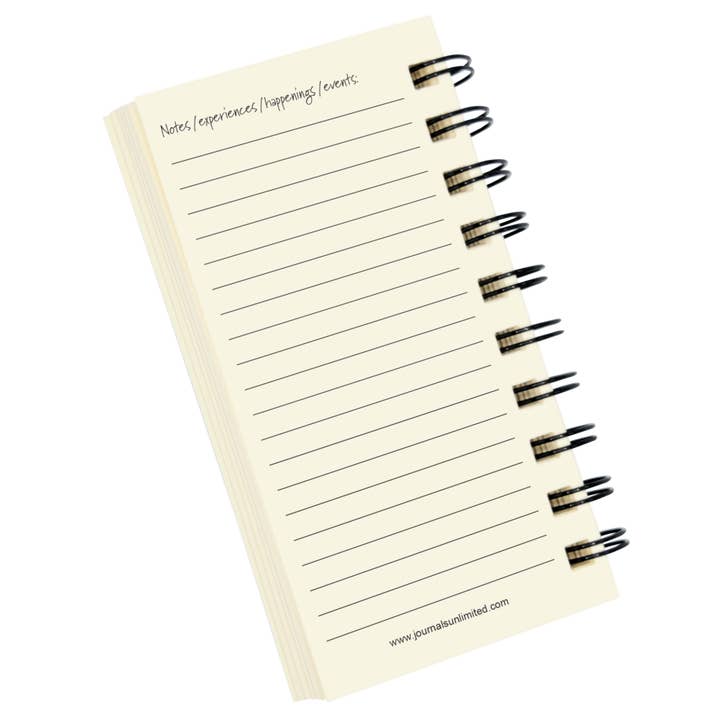 Journals Unlimited - Wholesale Journal/Diary - Mini - Hiking Journal (Kraft)4