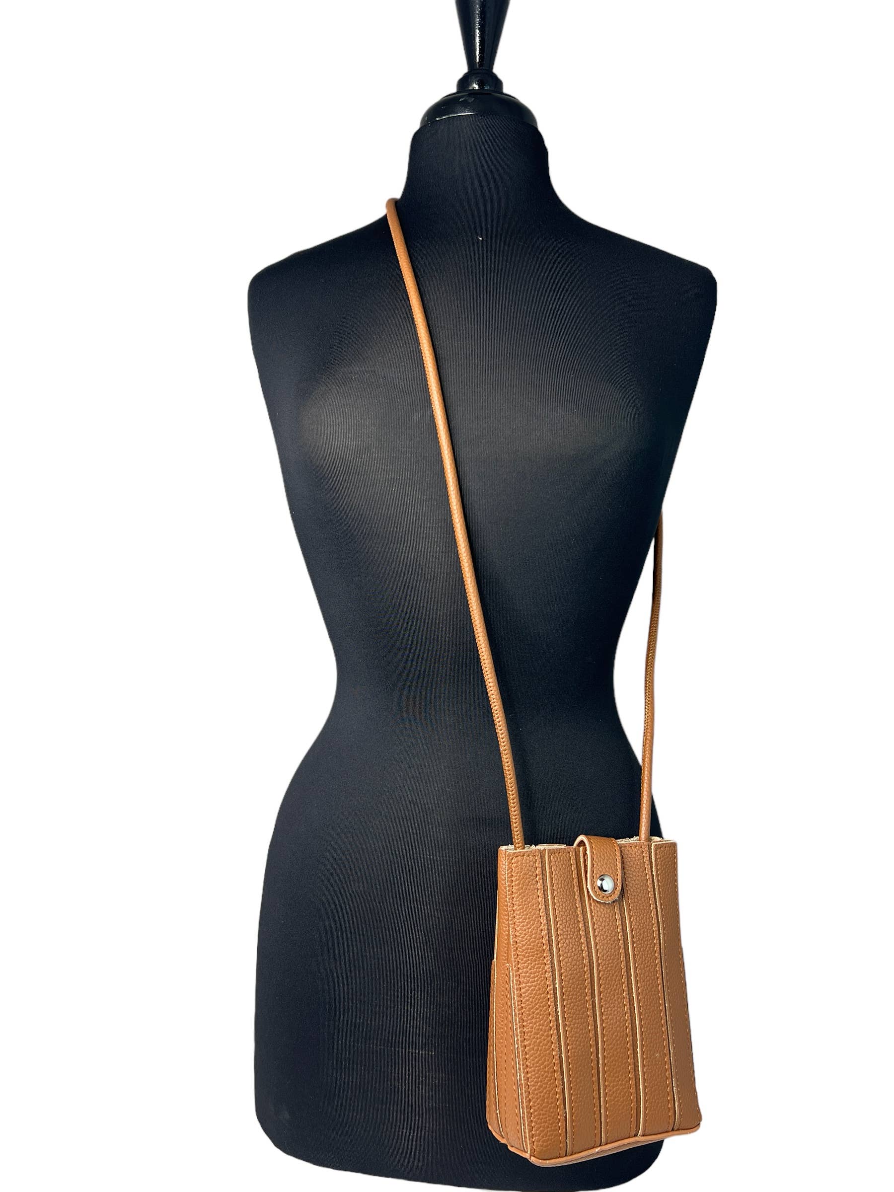 A Touch of Style LLC - Wholesale Top Handle Bag - Women's - YH001 BROWN1