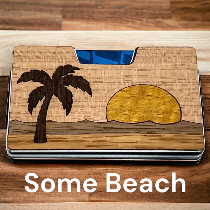 High Country Wallet Company LLC - Wholesale Wallet - Men's - Some Beach Wallet | Wallets for Men