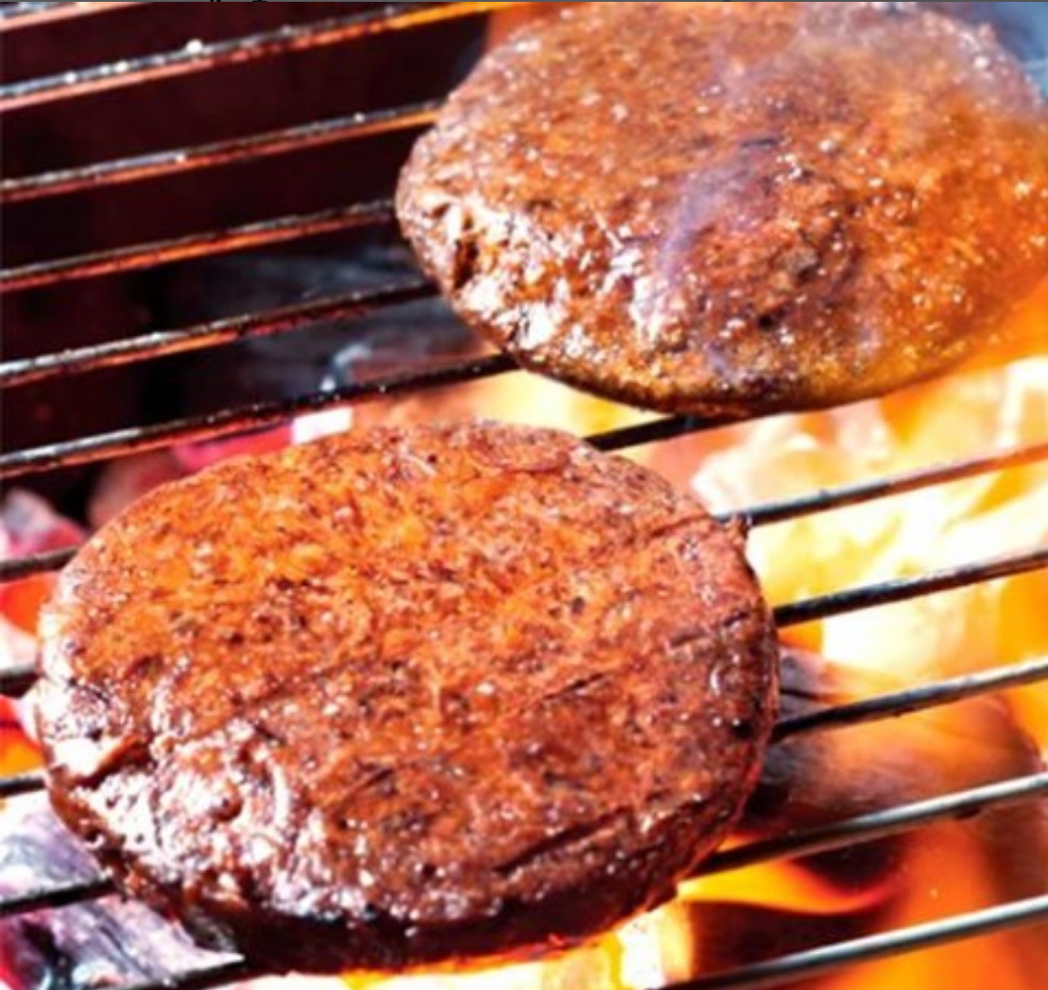 Shroomeats® - Wholesale Shelf Stable Prepared Meal - Shroomeats® Mushroom Patties : Vegan Burger3