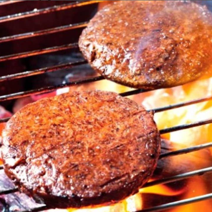 Shroomeats® - Wholesale Shelf-stable prepared meal - Shroomeats® Mushroom Patties : Vegan Burger3