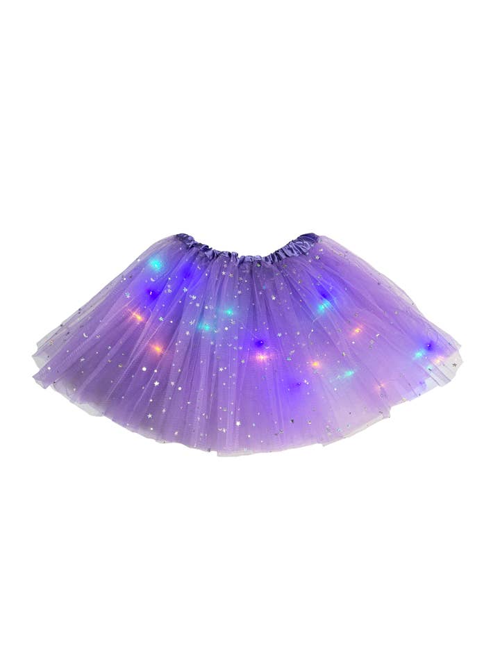 Mardi Gras Creations - Wholesale Skirt – Women’s - Adult Light Up Tutu (4 Purple/4 Green/4 Gold)1
