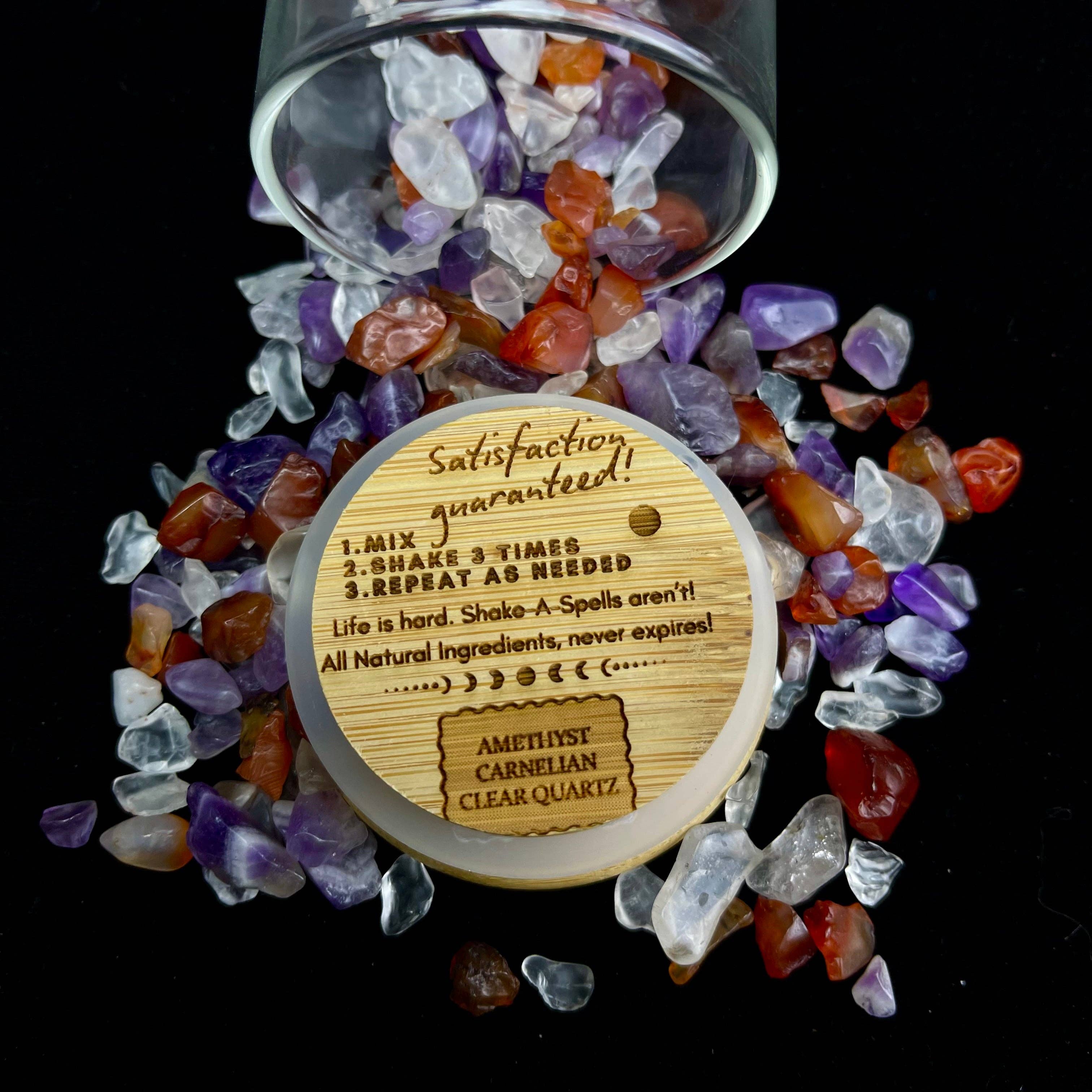 Pelham Grayson Rose - Wholesale Meditation Supplies - Shake-A-Spell Crystal Shake Jar6