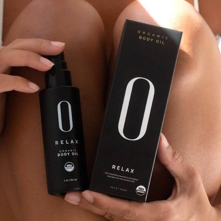 Bio-Körperöl für den Großhandel von Olga's Organics