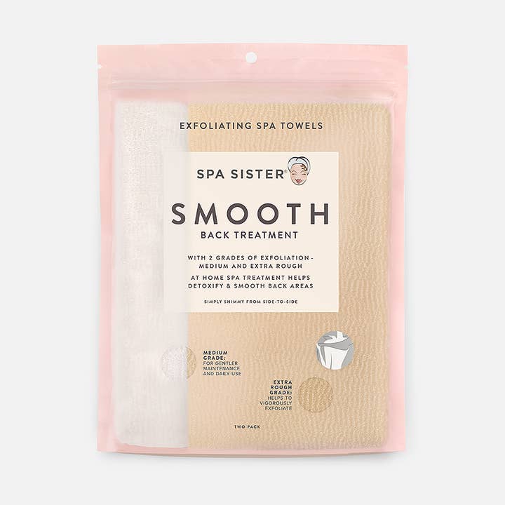 Bath Accessories Company - Wholesale Bath towel - Smooth Back Treatment - 2pk4