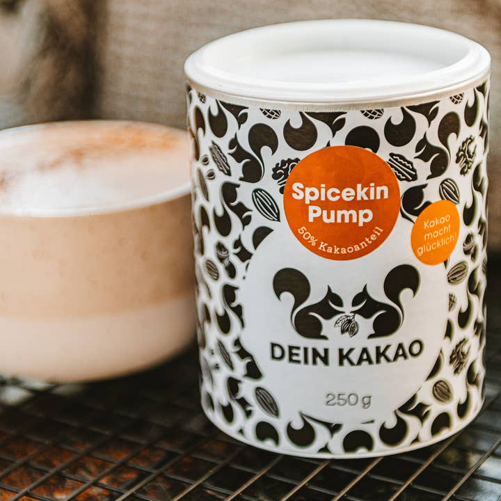 Spicekin Pump Dein Kakao | vegan | Bio-Schokoladenpulver und andere Ergebnisse für schwengelpumpe deutscher im Großhandel. Kostenlose Rücksendungen und 60-Tage-Zahlungsziel auf Faire im Trend auf Faire.