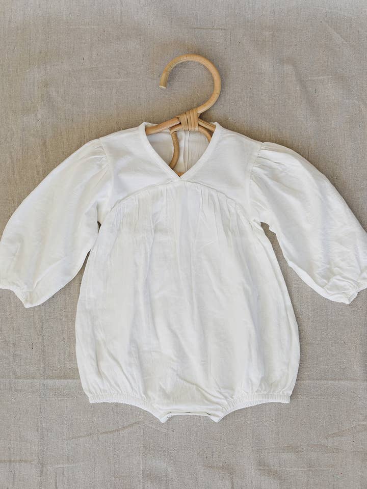 ntrl co. - Wholesale Bodysuit (Non-Footed) - Baby - Chloe Bubble Romper | MUST-HAVE piece for any child's closet