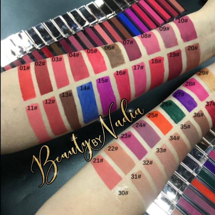 Chabinehairstore - Wholesale Lipstick - Matte liquid lipstick11