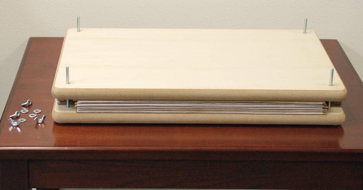 BestNest Inc - Wholesale DIY Craft Kit - Nature Press, 12" x 18"1