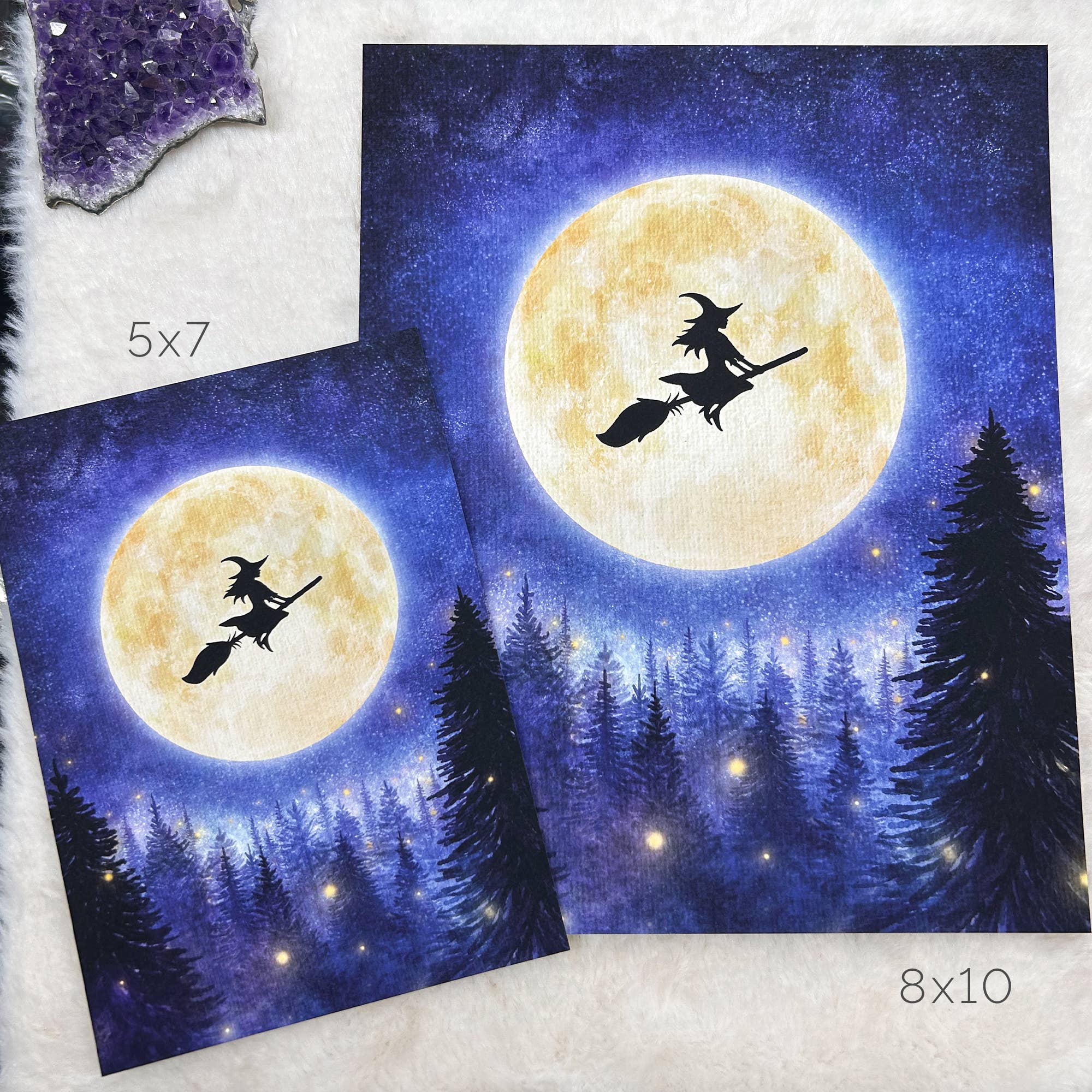 Green Artist Designs - Wholesale Art Print - Witching Hour Art Print2