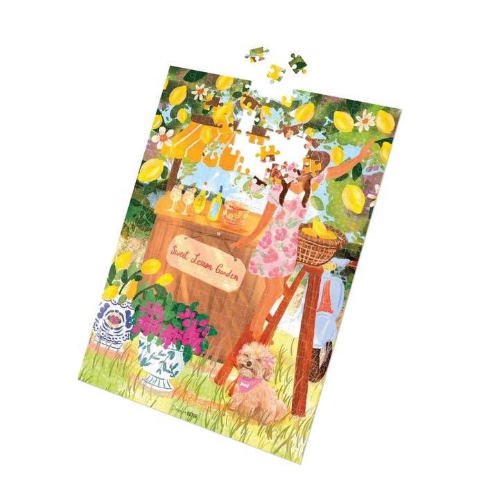 Diesel & Dutch - Wholesale Puzzle – Adult - Sweet Lemons 1000pc Wall Jigsaw Puzzle1