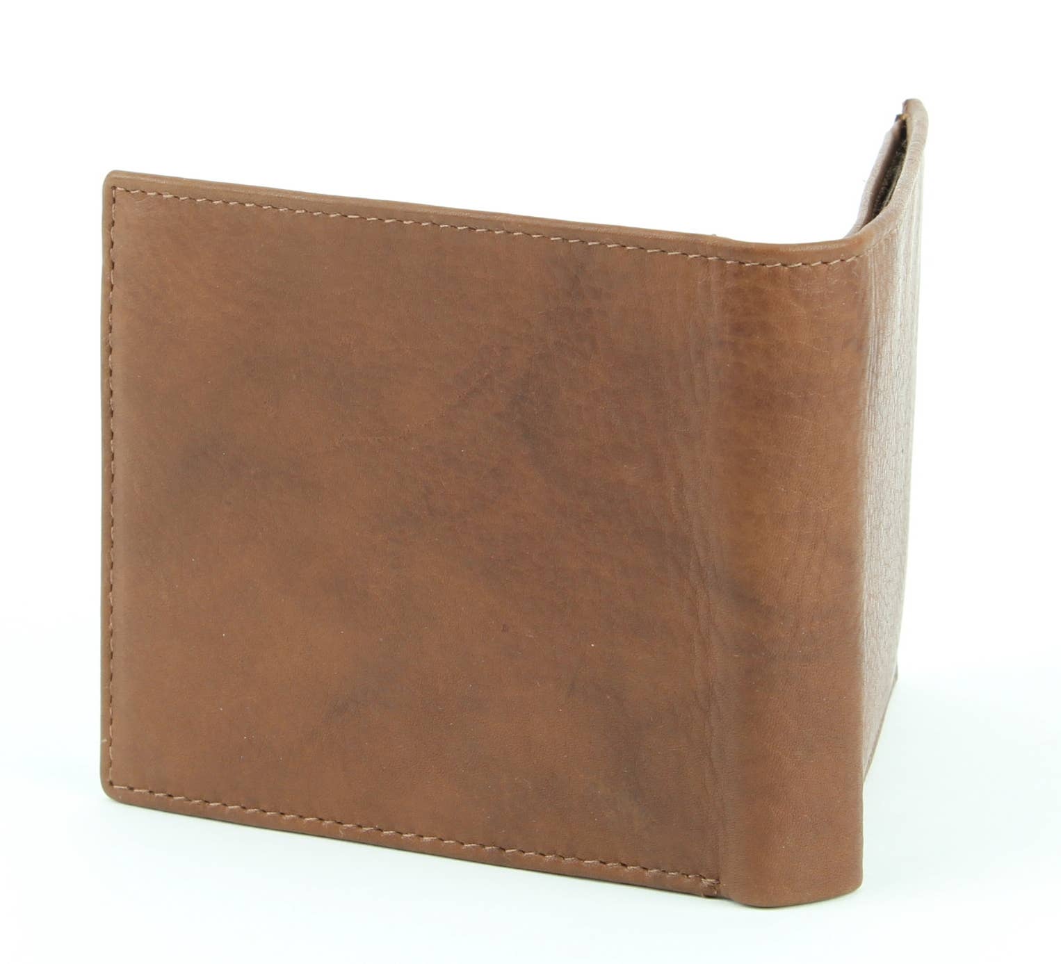 Leather Impressions Inc - Vente Portefeuille – homme - Portefeuille en cuir à deux volets avec rabat supérieur 1571412