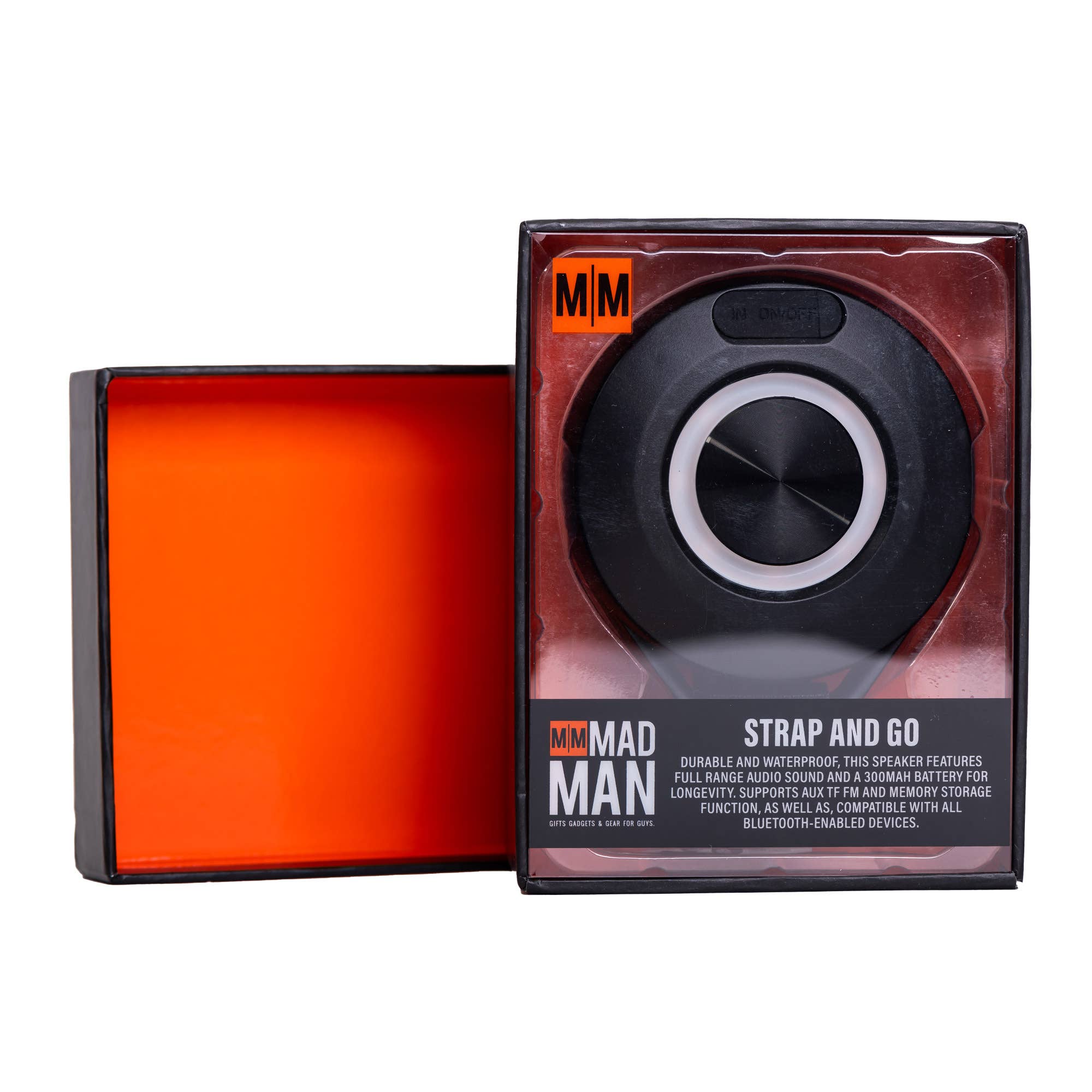 Mad Man - Wholesale Speakers - Strap and Go Bluetooth Speaker7