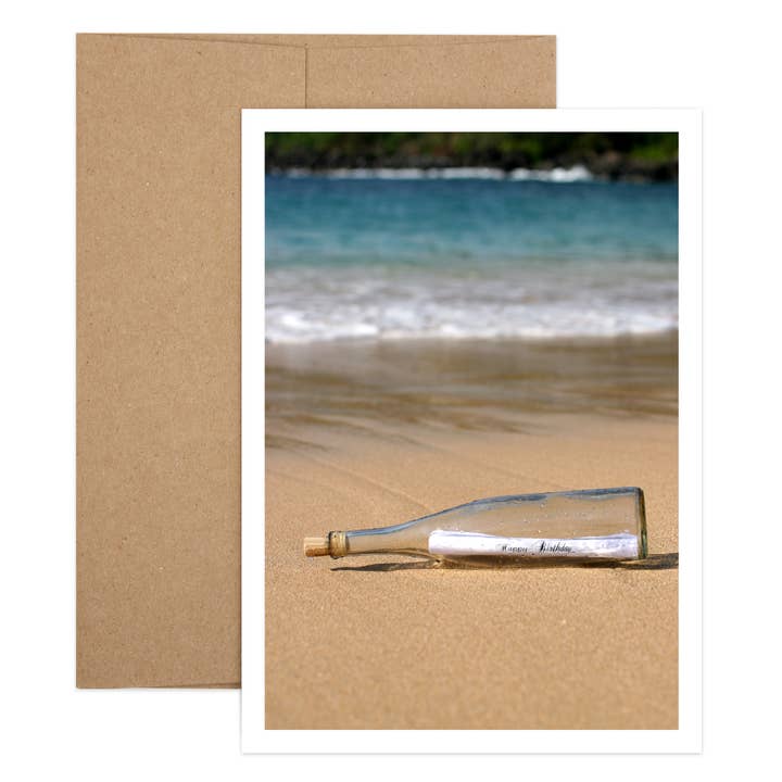 Mensaje En Una Botella Cumpleaños Atrasado para venta al por mayor de Salty Dog Publishing