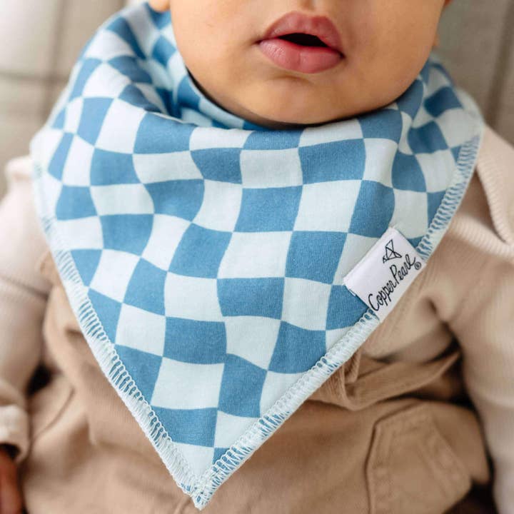 Copper Pearl - Wholesale Bandana Bib - Baby Bandana Bibs - Ryder4