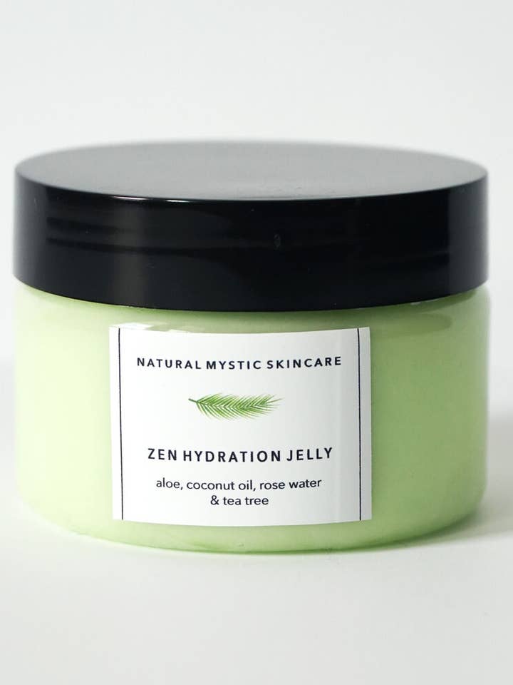 Zen Hydration Jelly - 2oz for wholesale by Natural Mystic Skincare