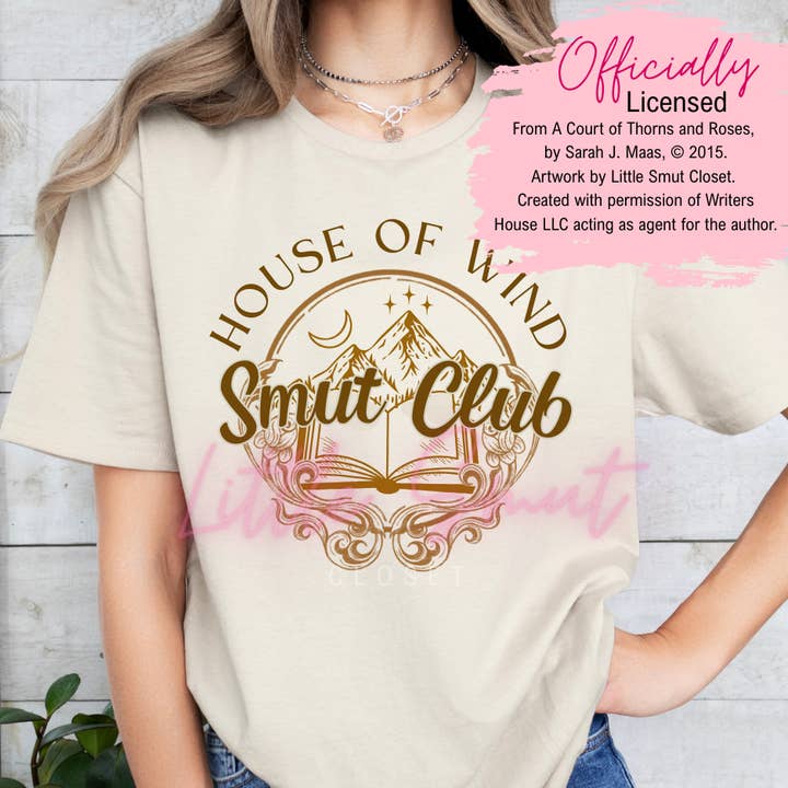 Little Smut Closet - Wholesale Screen printed t-shirt – Women′s - Officially Licensed SJM House of Wind Shirt1