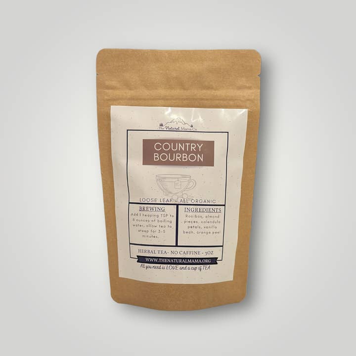 Country Bourbon for wholesale by The Natural Mama Co.