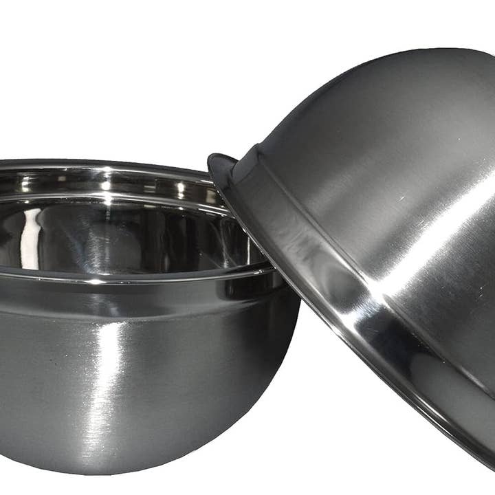 Bols à mélanger commerciaux de 26 cm (10 pouces) en acier inoxydable pour la vente par Iridium Direct