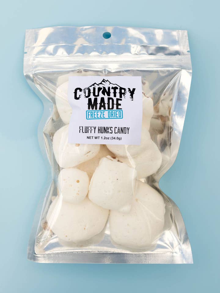 Des morceaux moelleux lyophilisés pour la vente par Country Made Freeze Dried