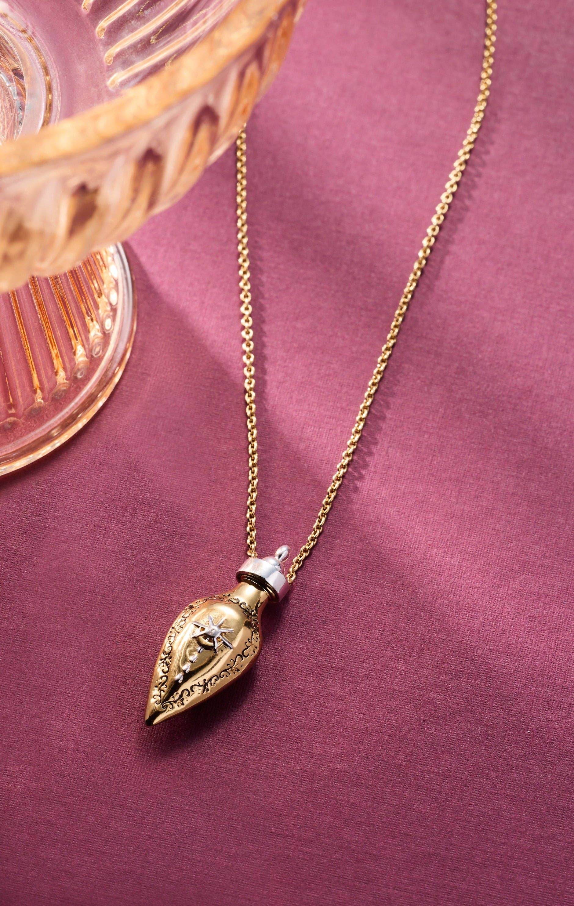 Alex and Ani - Wholesale Pendant/Charm Necklace - 'Written in the Stars' Potion Bottle Slider Necklace4