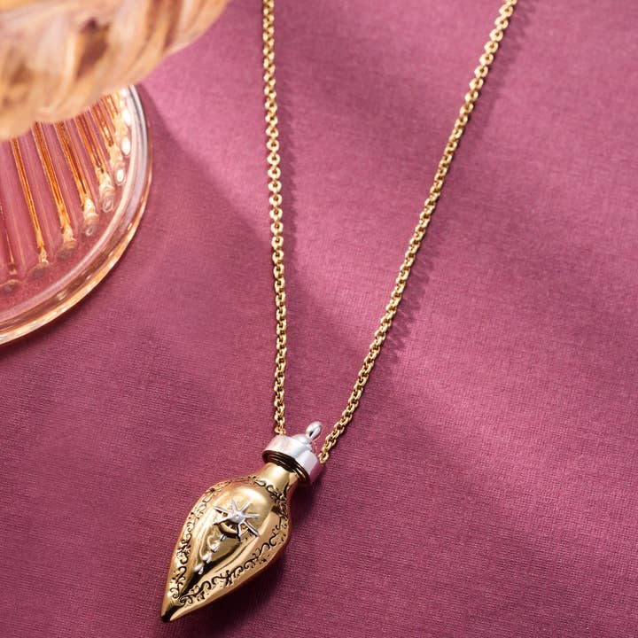 Alex and Ani - Wholesale Pendant/Charm Necklace - 'Written in the Stars' Potion Bottle Slider Necklace4