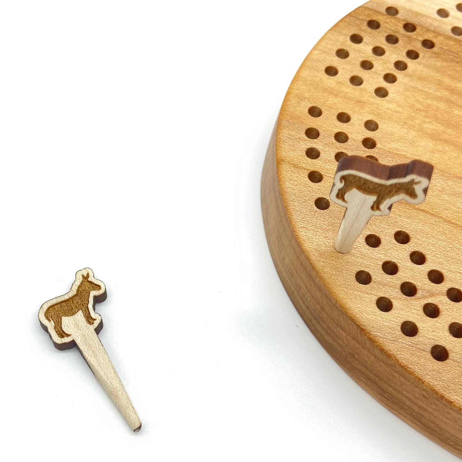 Cast & Carve - Venta al por mayor Juegos de mesa - Pinzas para cribbage, diseño de vida silvestre y cualquier diseño personalizado31