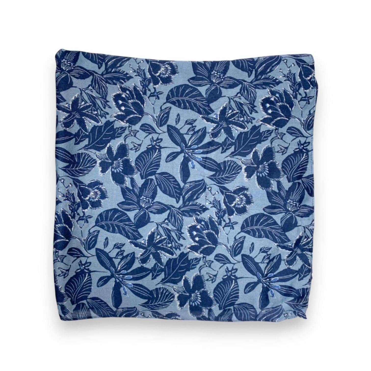 Lili Scarves (US Duty Free) – wholesale Scarf – Women's – Herbs Print Cotton Blend Scarf7