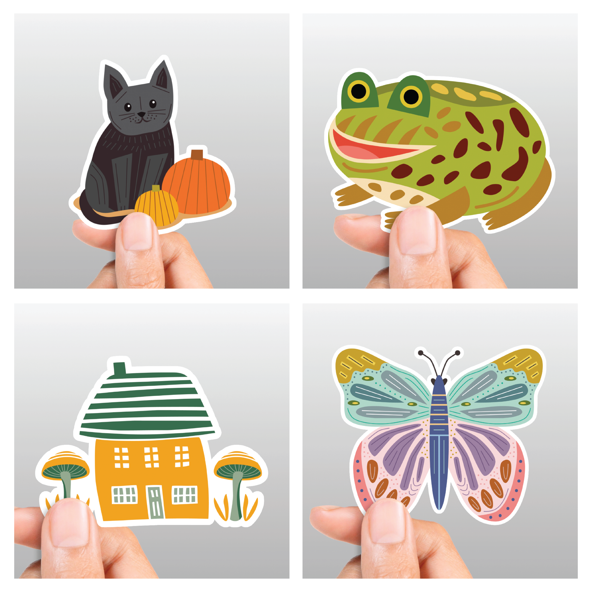 Mint Parcel - Wholesale Sticker - Nutcracker Sticker1