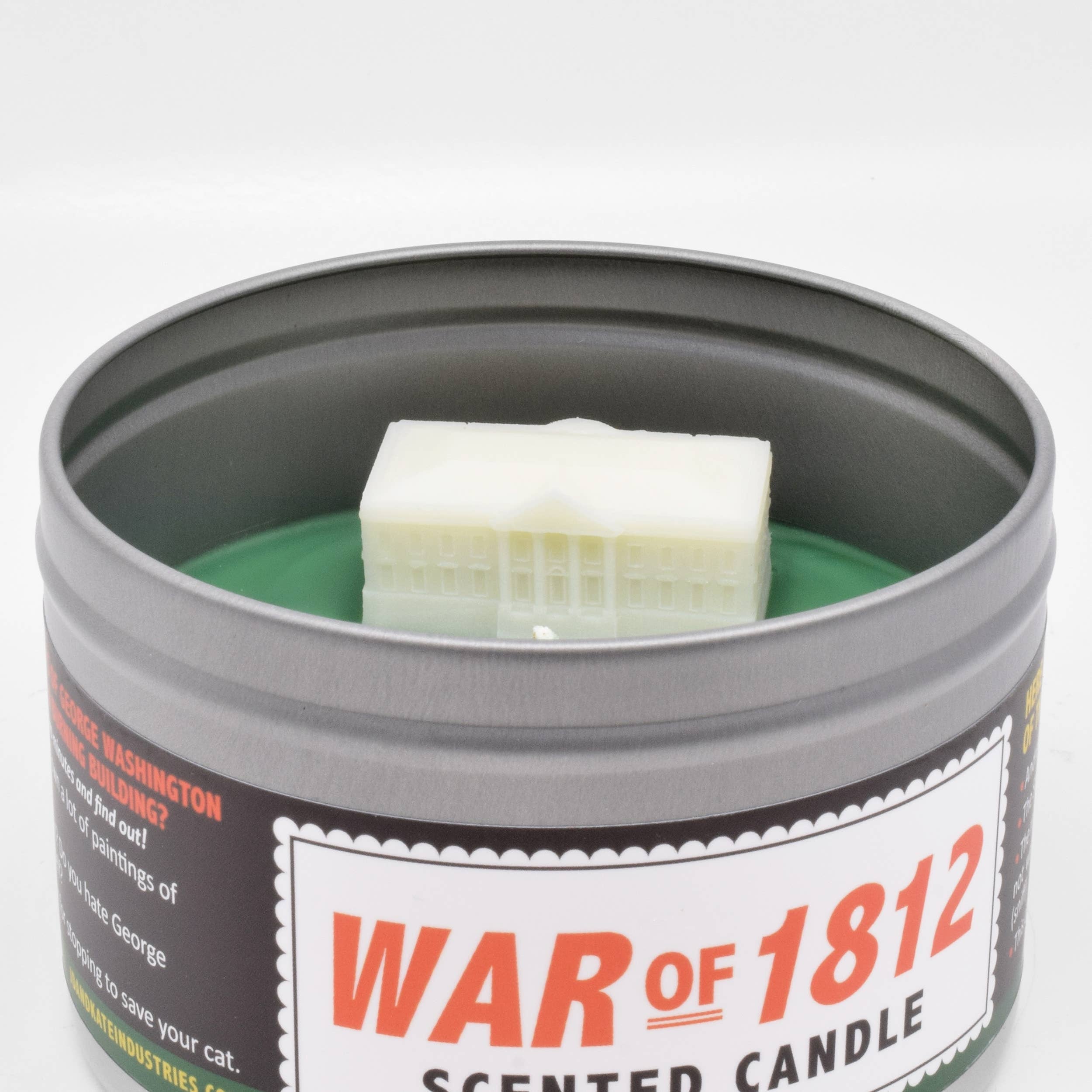 JD and Kate Industries - Wholesale Novelty Candle - War of 1812 Scented Candle1