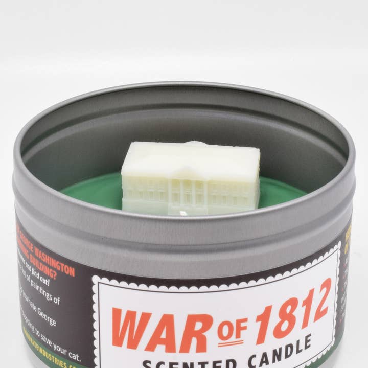 JD and Kate Industries - Wholesale Novelty Candle - War of 1812 Scented Candle1