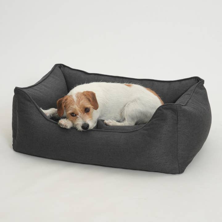 DOGS in the CITY® – Großhandel Haustierbett – Hund – Hundebett Box Bett Ono graphit