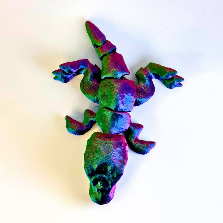 Dragon Fidgets - Wholesale Fidget Toy - Kids - Tiny T-Rex Fidget Toy, Desk Decor7