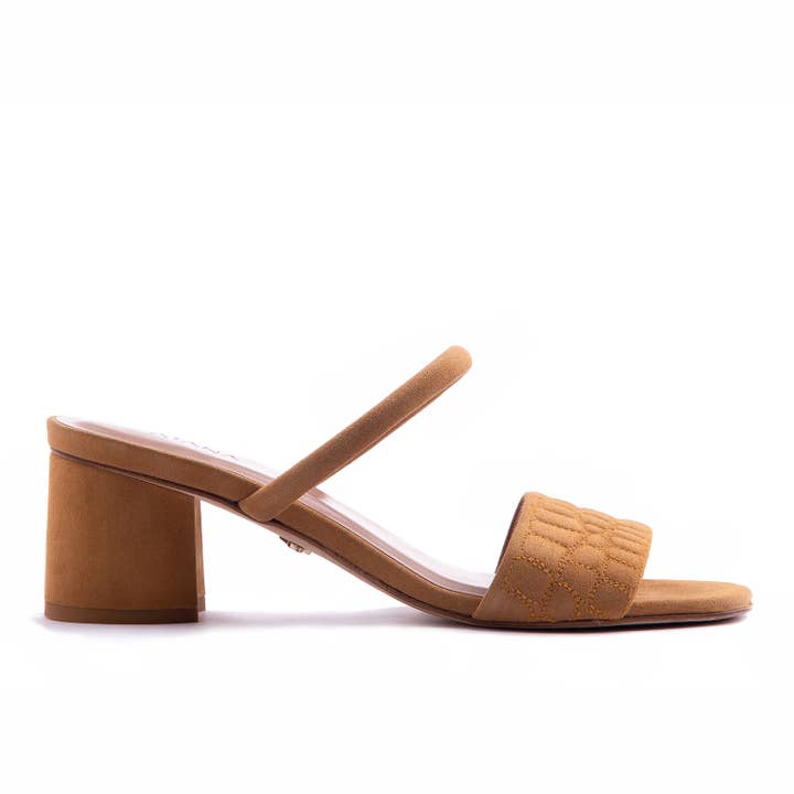 Acolchoado Croc Mule 55 Golden Rod por atacado de ATANA