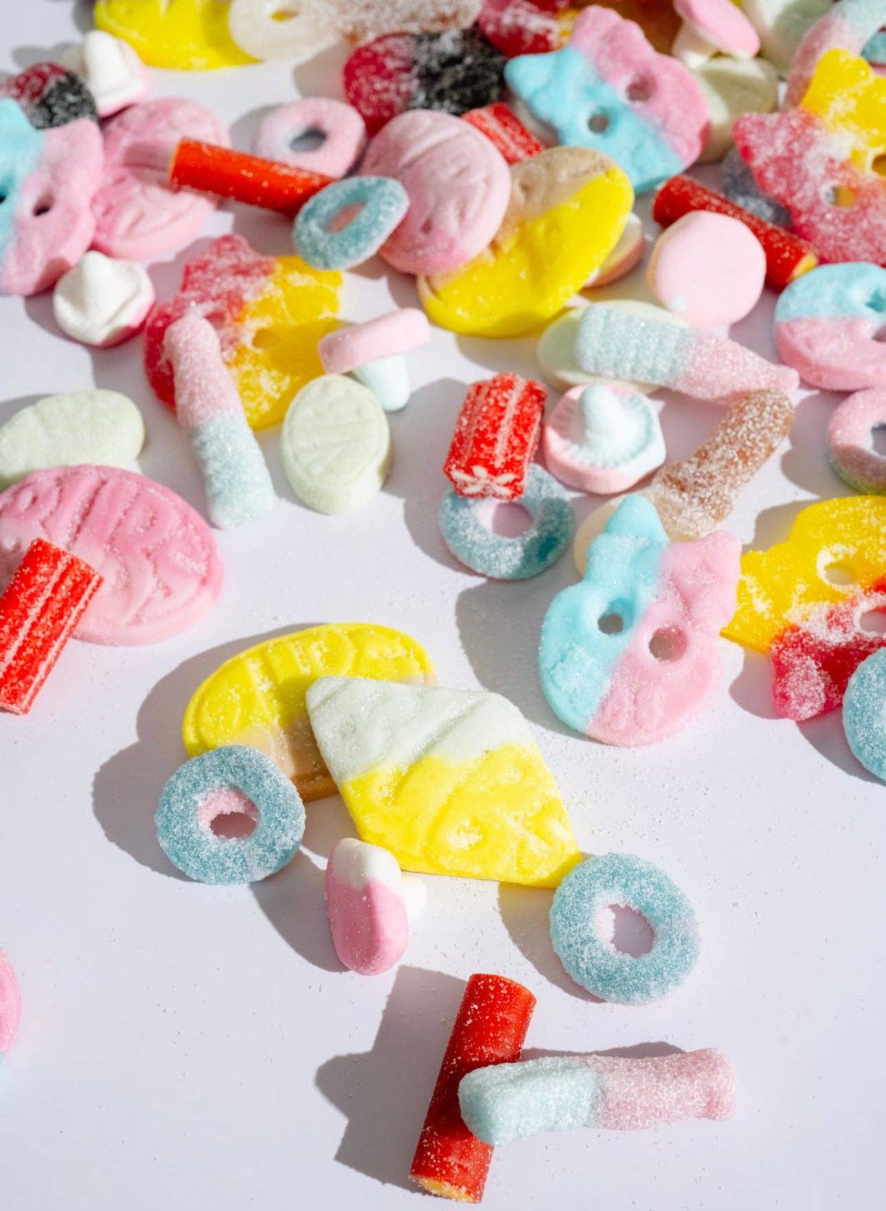 Sweet As Fudge Candy Shoppe - Wholesale Gummy -  Swedish Candy - Sweet & Sour Mix 7 lb case1